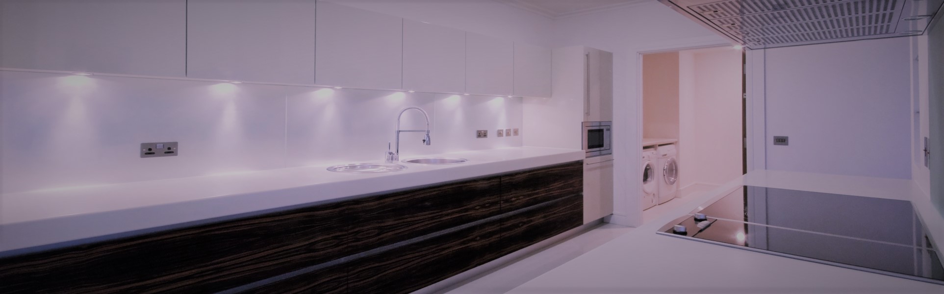 Slider, Glass Splashbacks Installed in Acton | Kitchen & Bathroom Styles