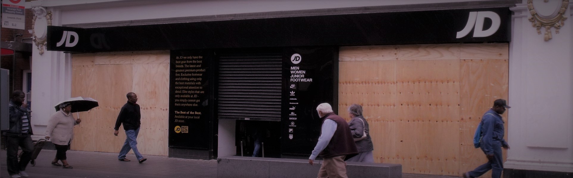 Slider, Glaziers in Acton, W3